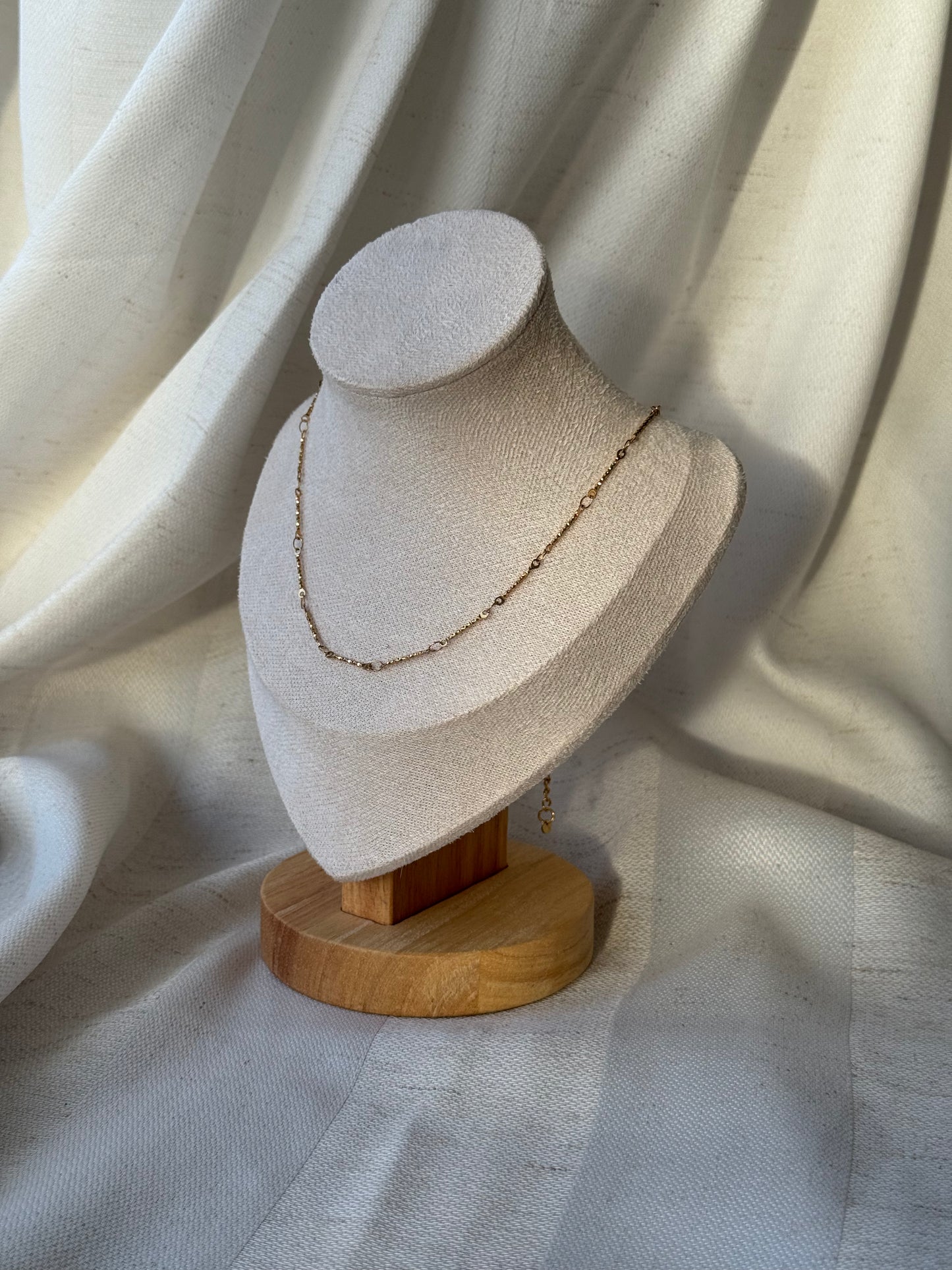 Feine Gliederkette für Charms