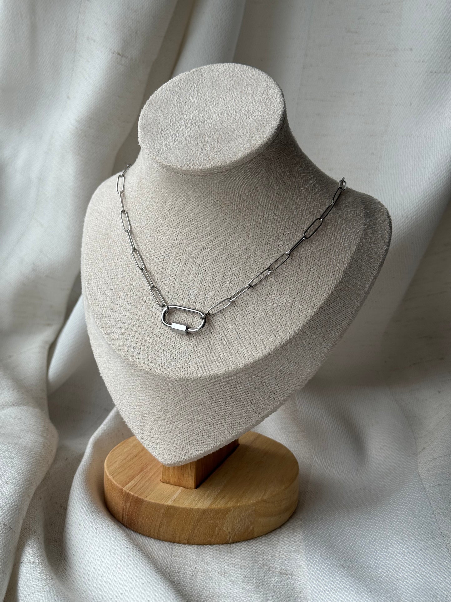 Gliederkette für Charms Karabiner