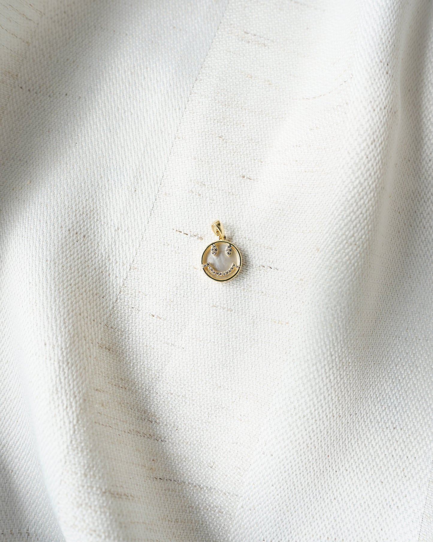 Charm Glitzersmiley
