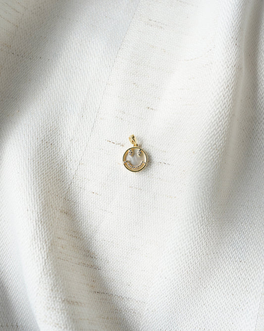 Charm Glitzersmiley