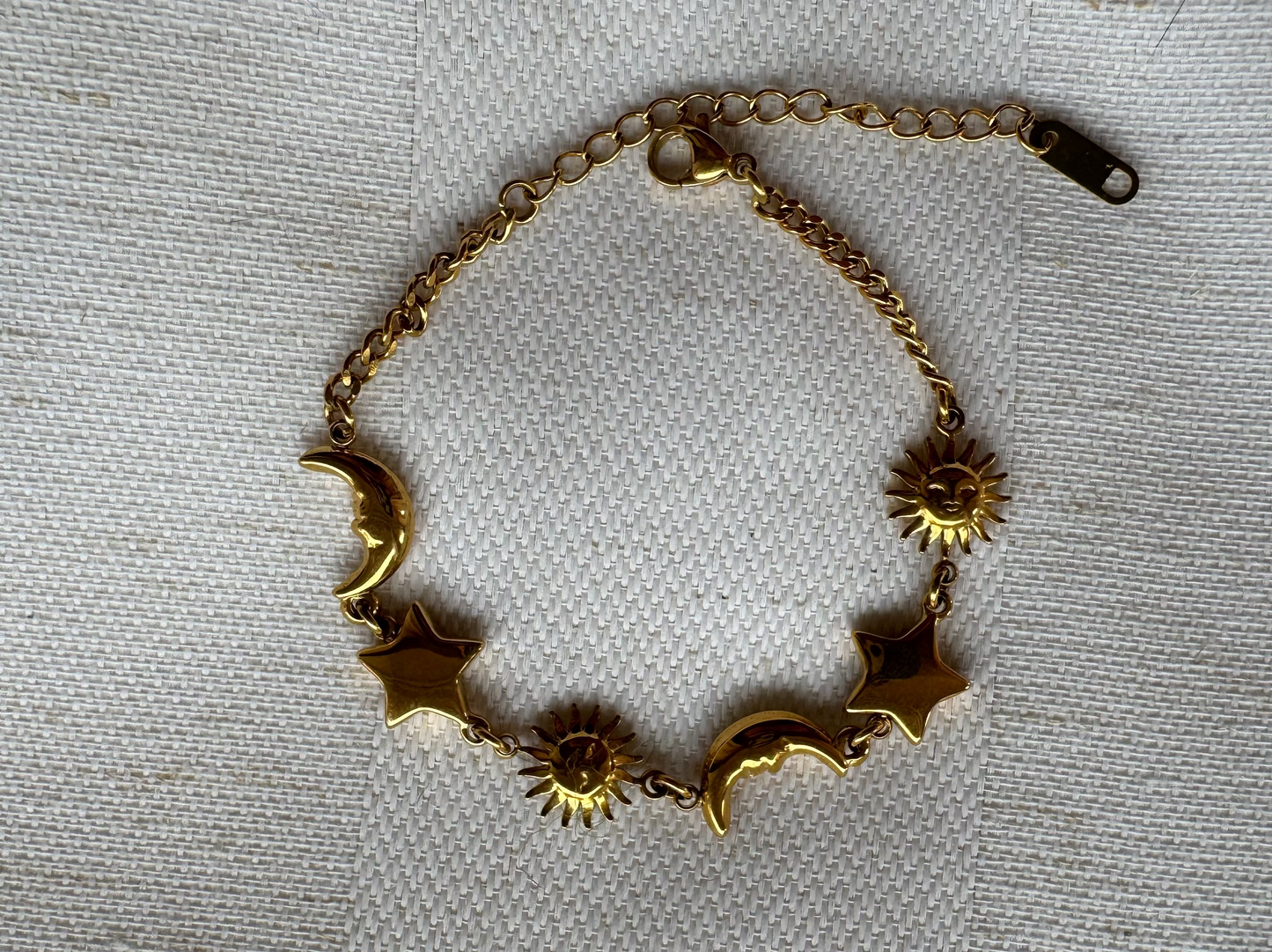 Armbänder Sonne, Mond &Sterne