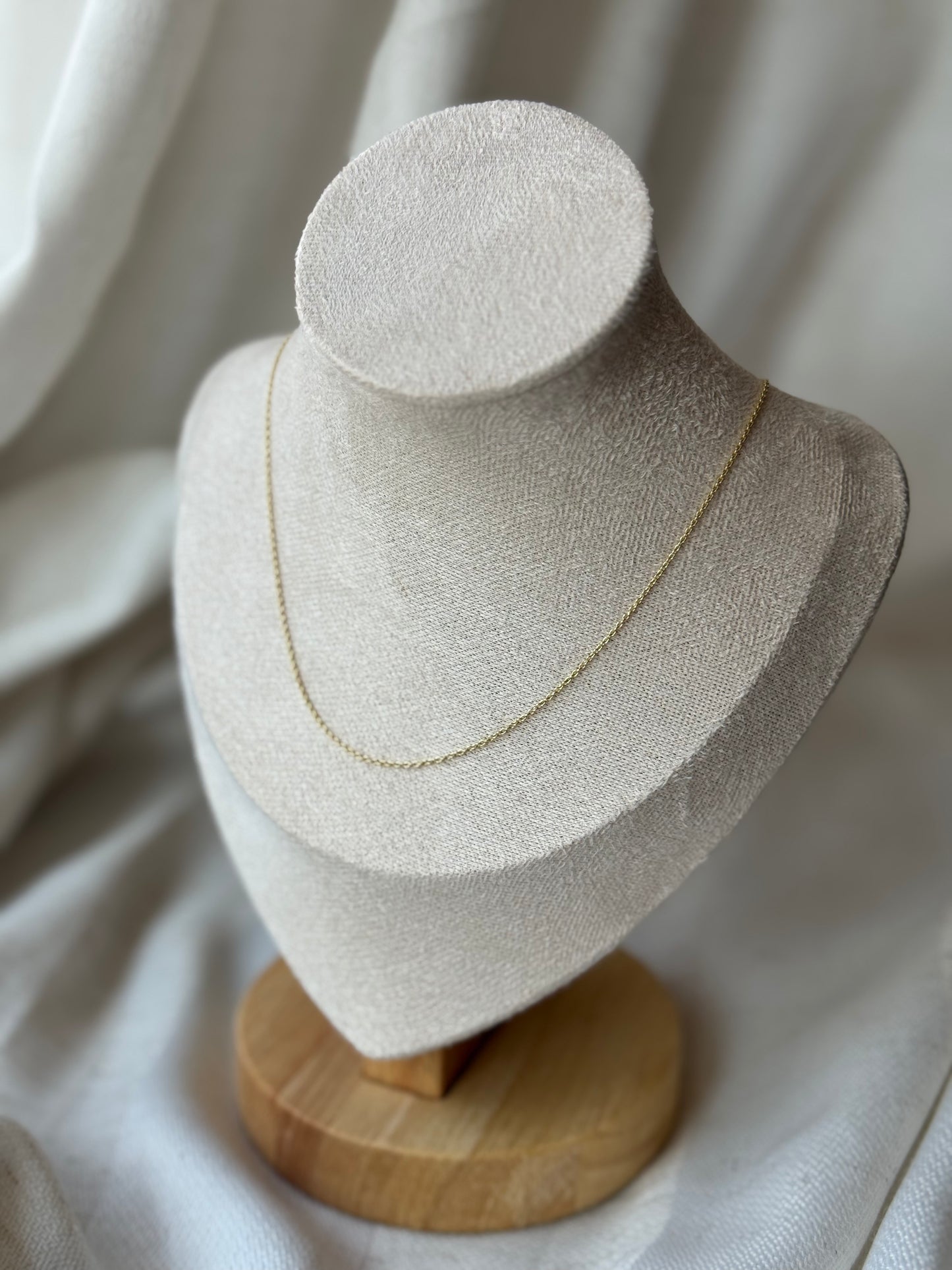 Filigrane Gliederkette