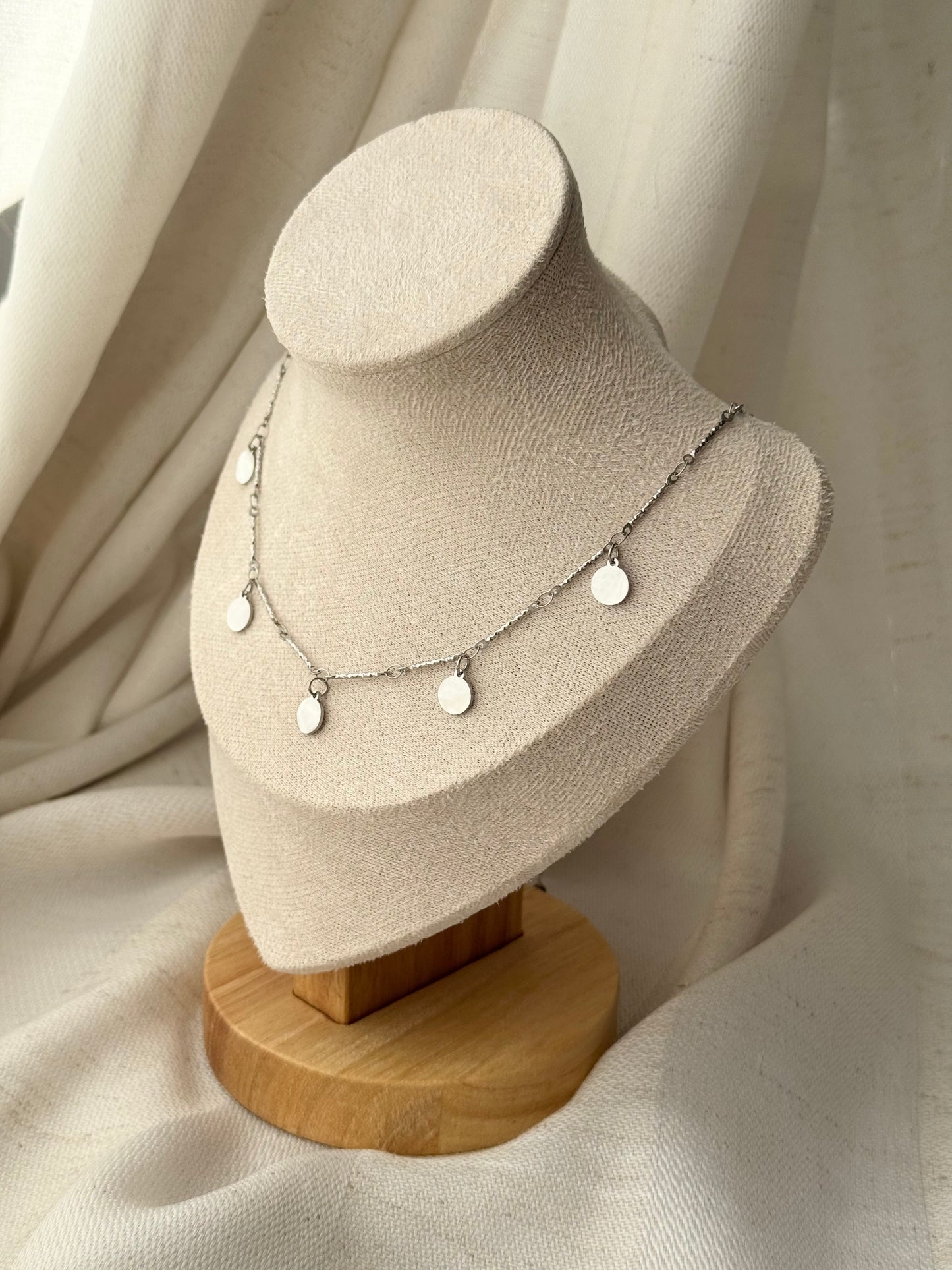 Feine Gliederkette Boho