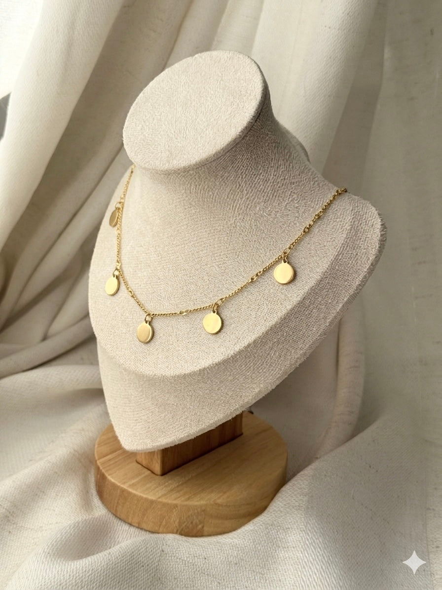 Feine Gliederkette Boho