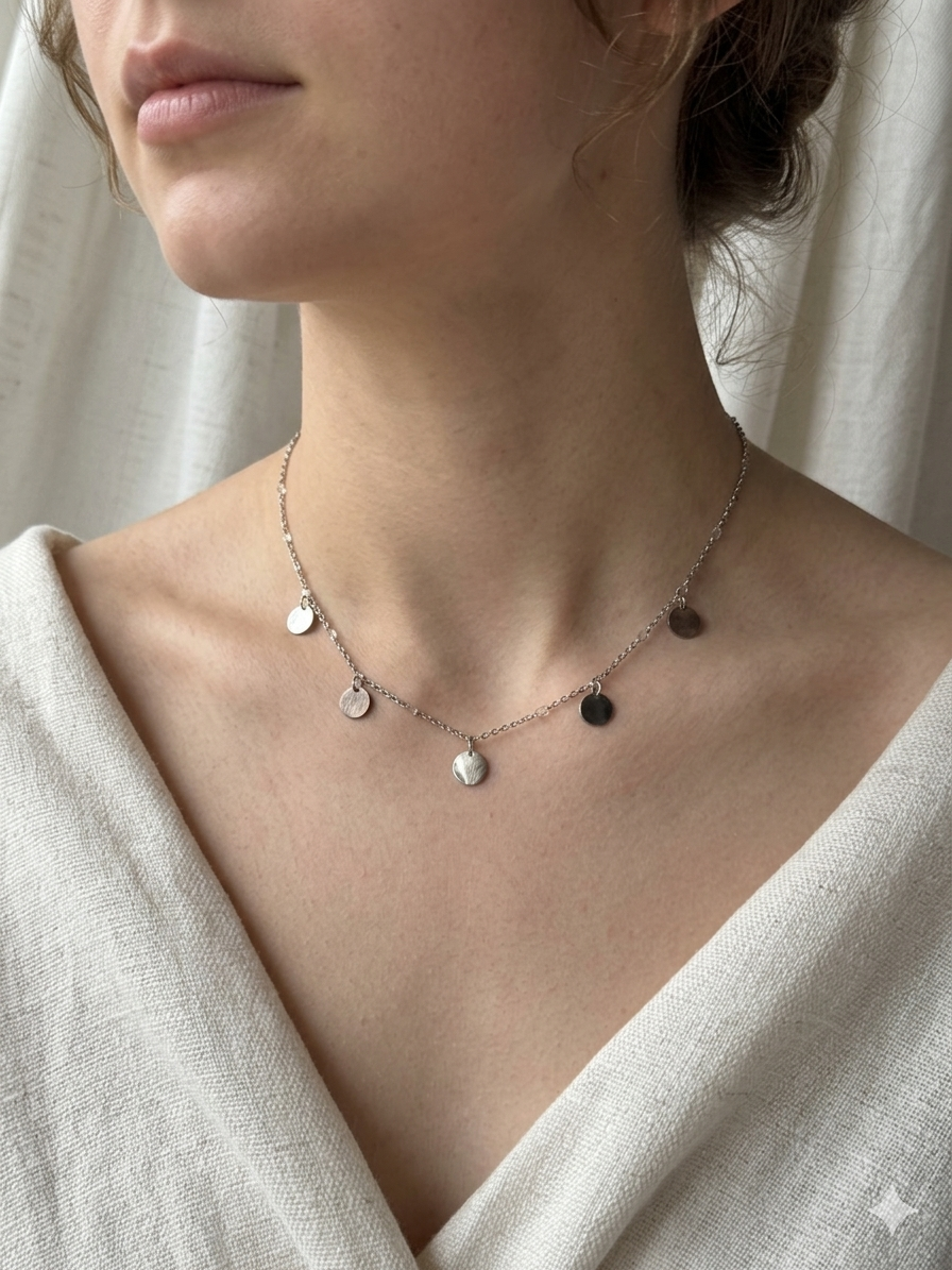 Feine Gliederkette Boho