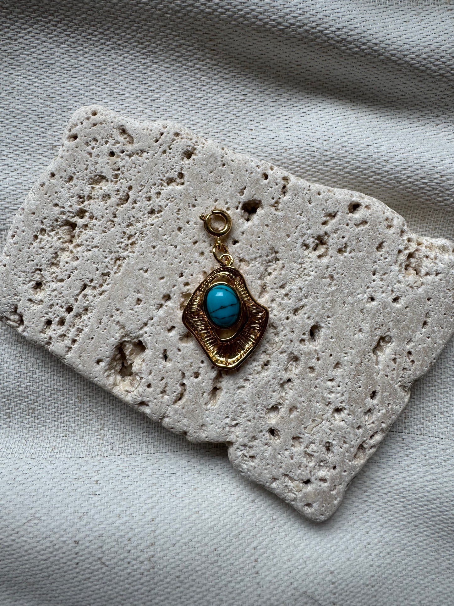 Charm Türkis