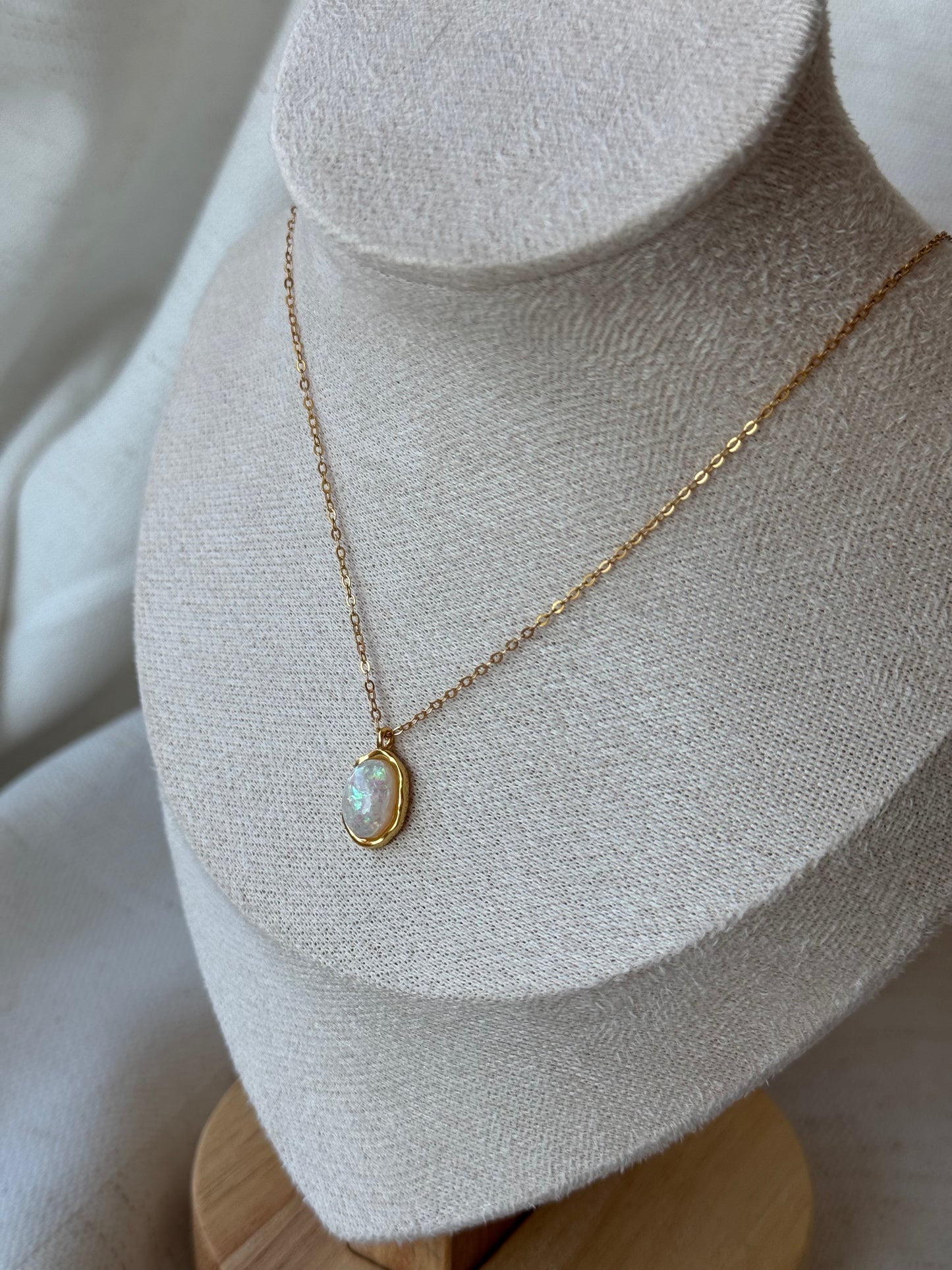 Kette Opal